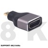 Kework 2 Pack HDMI 8K Extender, Micro HDMI 2.1 Version