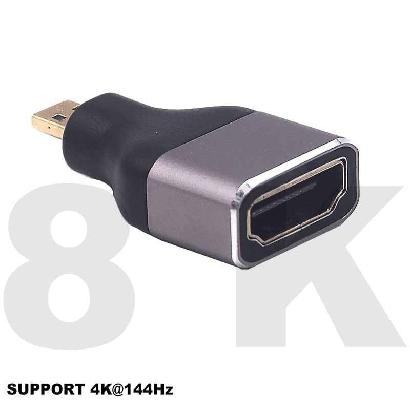 Kework 2 Pack HDMI 8K Extender, Micro HDMI 2.1 Version