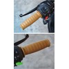 Beatus Vertical Groove Tull Type Bike Handle Grip 0.9 inches