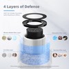 AROEVE MK01 & MK06 Air Filter Replacement 4-in-1 Air Filter