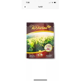 Vida Divina TeDivina Detox Tea All Organic Healthy Cleansing Formula.