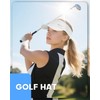 BEACE Lightweight Moisture Wicking Sports Sun Visors Hats Women Men,Sunvisor