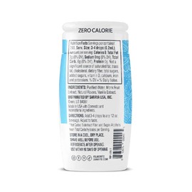 Lakanto Liquid Monk Fruit Extract Drops, Erythritol Free Sugar Substitute Sweetener For Tea, Coffee, Water & Smoothies, Low Calorie, Zero Sugar, Vegan, Keto, Vanilla Flavor (1.76 Fl Oz - Pack of 6)