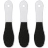 DITZY DOLL Double Sided Foot Scrubber 3 Pack - Hard