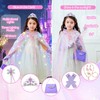 Princess Dress up Clothes for Little Girl, 11Pcs Princess Cape