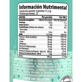 Biotina Cistena Lisina Metionina 100 Gomitas Belabear                                                                                                 