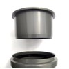 PVC Soil Pipe Cap Plug End Stop 110mm Inlet Grey