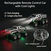 haomsj 1/64 Mini Rc Monster Truck 6x6 Off Road Remote
