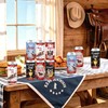 24 Pcs Can Cooler Sleeves for Horse Race Day, Tall