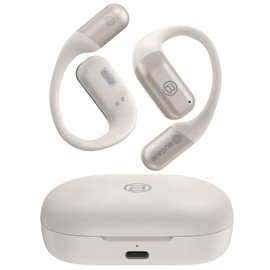 AI Language Translation Earbuds Real Time, 3-in-1 AI Translator Earbuds,5.4 Bluetooth Headphones,40 Languages Translation with Al Semantic Tech (White)