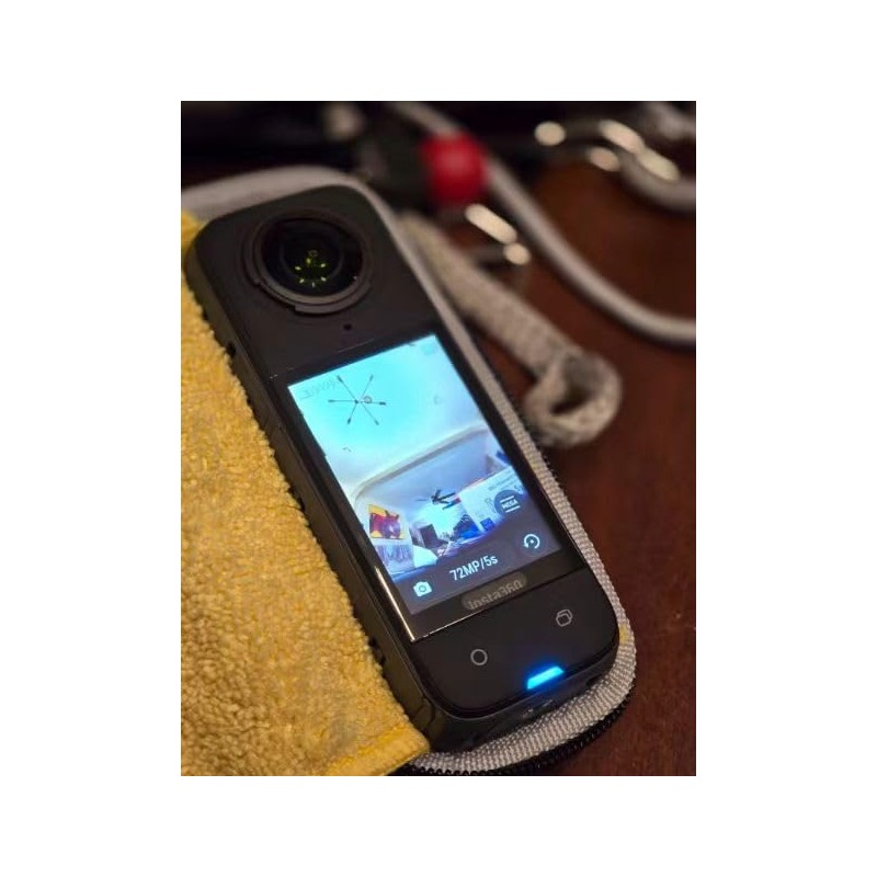 Suttkue for Insta 360 X4 screen protector 3D Full Coverage,