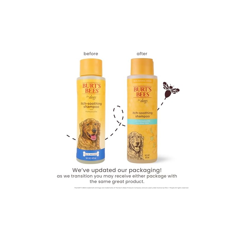 Burts Bee Itch Soothing Shampoo, 16-Ounce