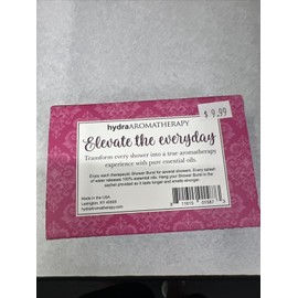 Hydraaromatherapy Hydraaromather