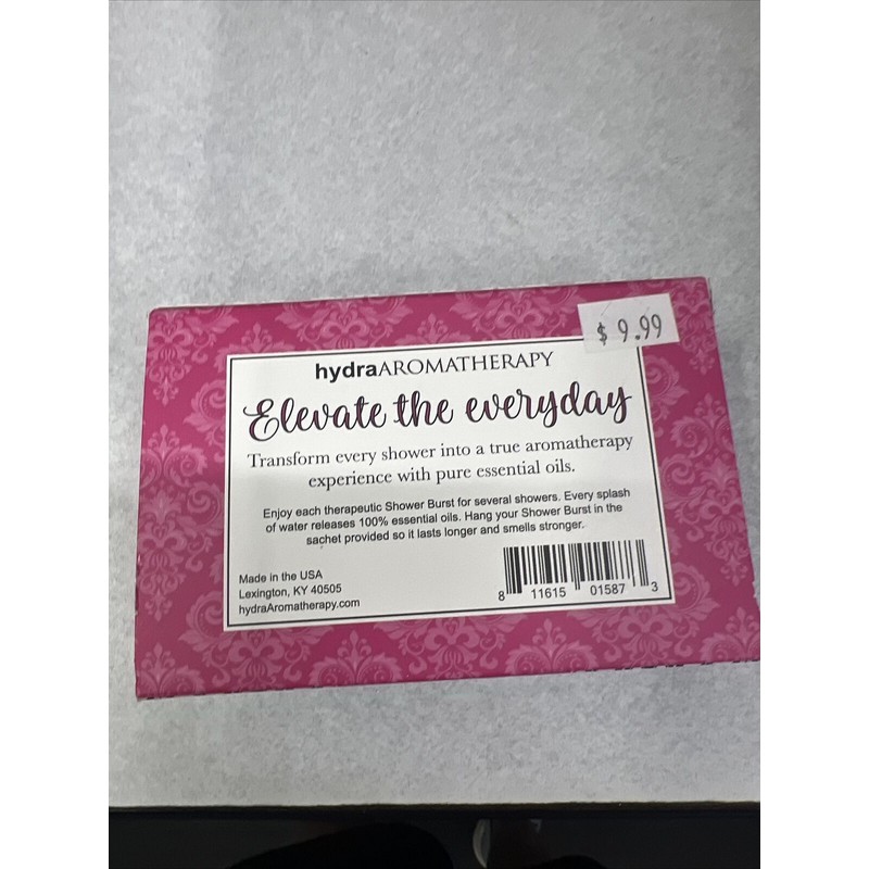 Hydraaromatherapy Hydraaromather