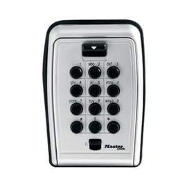 Master Lock 5423D Push Button Wall Mount Key Safe (3-1/8" Wide)