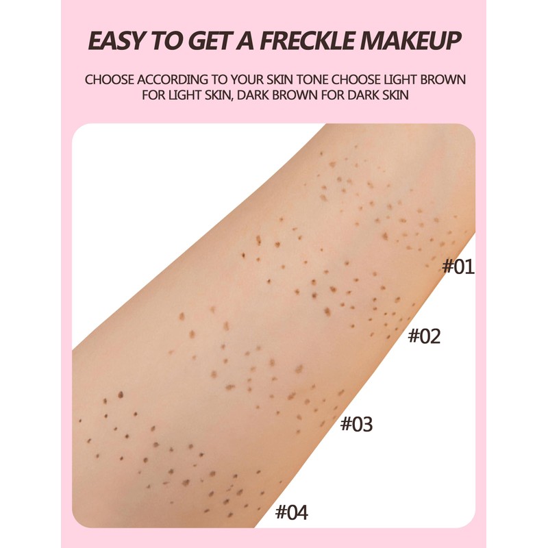 Erinde 2in1 Makeup Freckle Pen 1#