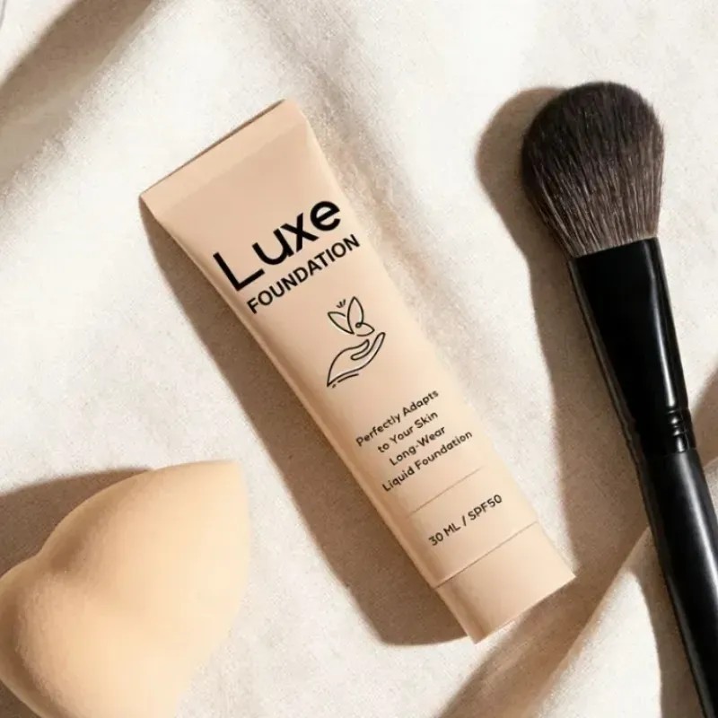 Zy Luxe Foundation, Regalo De Algodón Desmaquillante. S