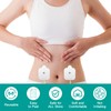 Set of 10 Electrode Pads, 5 x 5 cm Device,