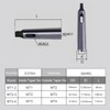 MT1-4 to MT2-5 Morse Taper Adapter Reducing Drill Sleeve for