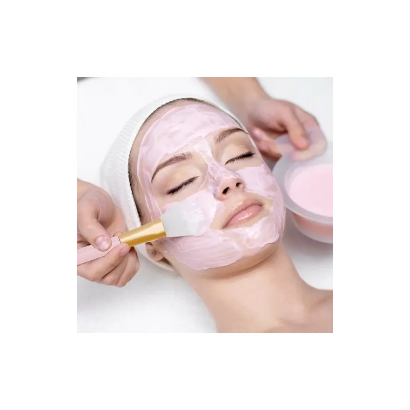 5 Pzas Espátula Silicón Mascarilla Facial Brocha Rostro Cara