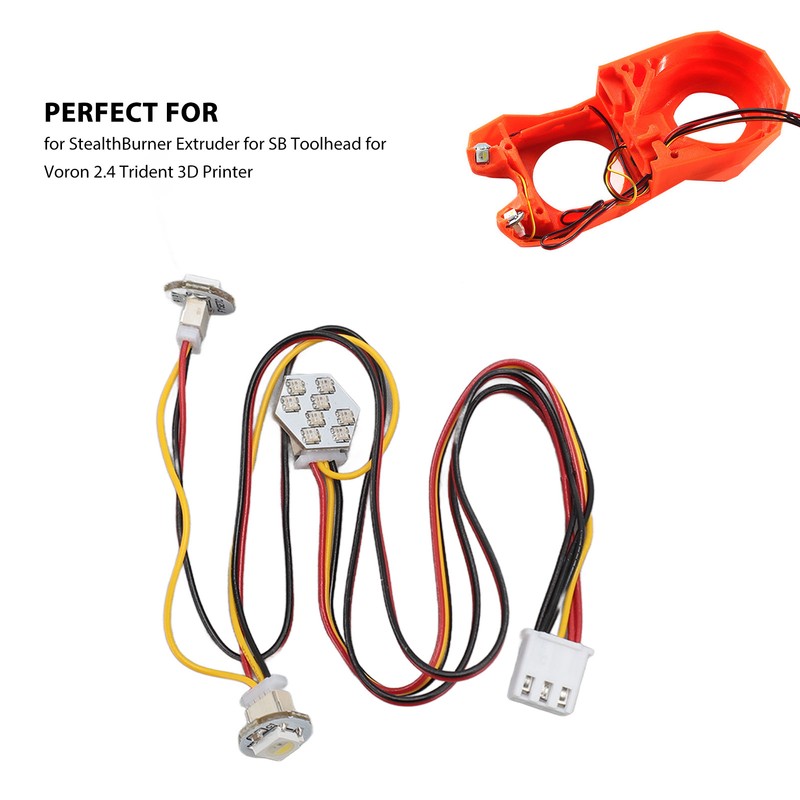 for SB Extruder LED Strip Kit Professional Hex Light Plate