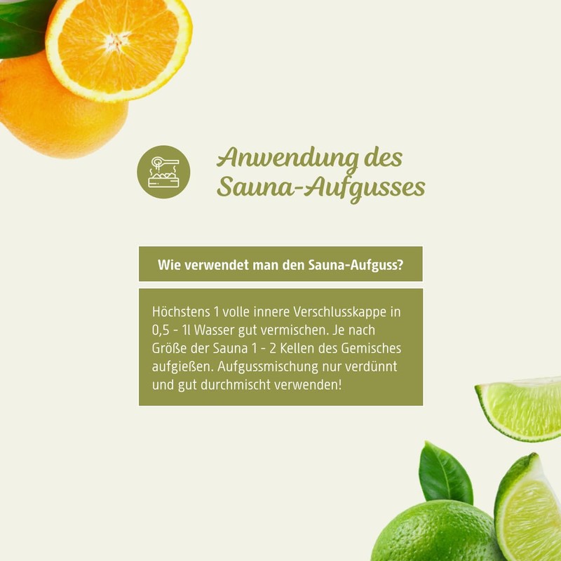 Dresdner Essenz Sauna Infusion Ice Lime 250 ml Fresh Citrus