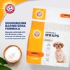 Arm & Hammer For Pets Male Dog Wraps, Size Small