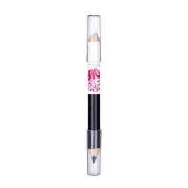 Maybelline Big Eyes Duo Eye Liner - White Black (01)