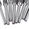 8PCS Set Stone Carving Set Tungsten Steel Rotary Polishing Rotary
