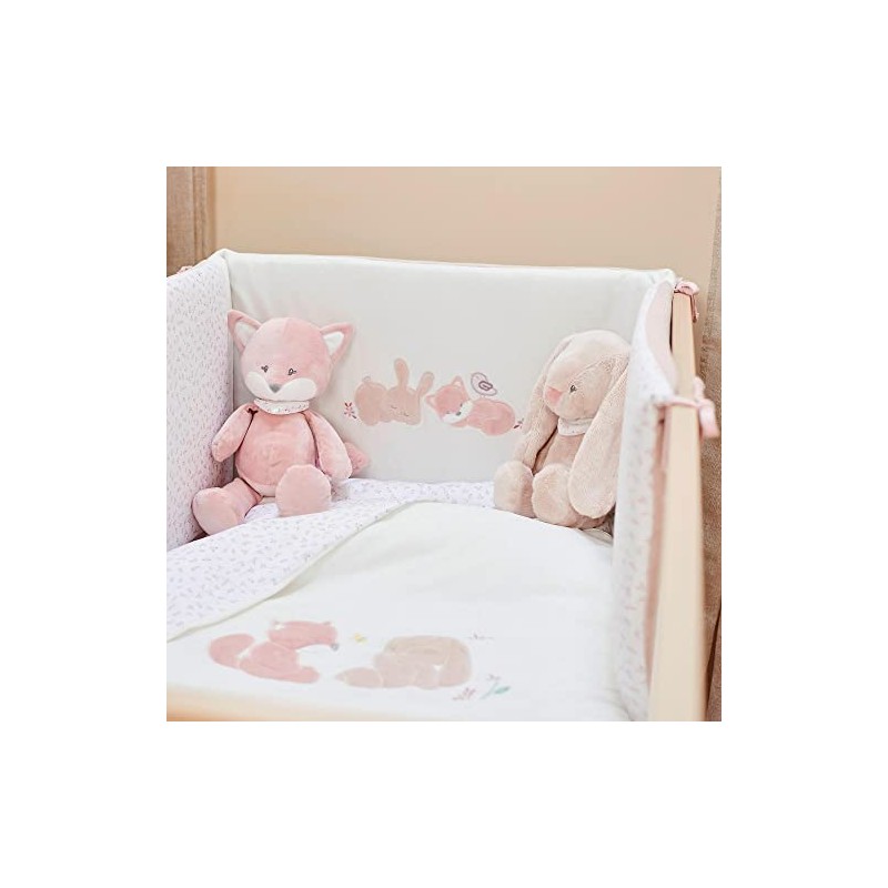 Nattou Cuddly Toy Made of Polyester Fox Alice and Pomme,