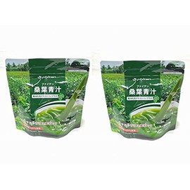 Phiten Mulberry Blue Juice, Digestible Dextrin Plus, 8.1 oz (230 g) x 1 Bag x (2 Cases)