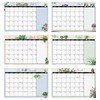 Current 2026-2027 Plants Desk Calendar Pad, 11-Inch x 16-1/4-Inch Size,
