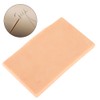 Silicone Skin Suture Training Pad Trauma Suture Pad Model for