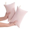 NTBAY Tiny Pillows, Down Alternative 7"x11" Microfiber Mini Pillow for