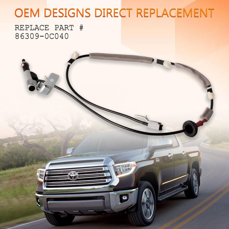 Replacement Antenna Base Fit for Toyota Tundra 2007-2013 - Part