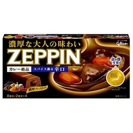 Ezaki Glico Curry ZEPPIN Dry 6.9 oz (175 g) x 10 Packs