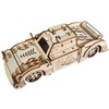 3D Wooden Puzzle Winged Sports Coupe Model Car Kit,Brain Teaser