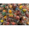 Dubble Bubble Gum Balls- Assorted FRUIT Flavored Individually Wrap Balls-