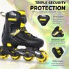 MammyGol Adjustable Inline Skates for Kids Youths Adults, All Wheels