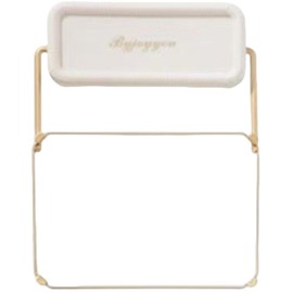 Plus Nao Draining Net Holder, Triangle Corner, Sink Corner, No Need Garbage Bag Holder, Float, Space Saving, Foldable, White