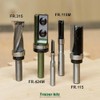 Fraiser Multibit Groove Cutter and Flush Cutter for Copying and