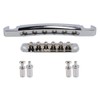 Gorise Bridge Tailpiece Saddle Electric Guitar Bridge for LP SG