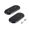 Bevinsee Firewall A/C Hole Cover AC Plug Cap Compatible with