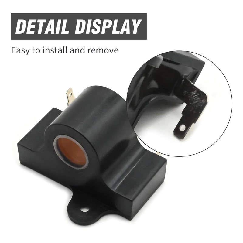 Hoypeyfiy 25854G01 1PC Golf Cart Inductive Throttle Sensor Replacement for