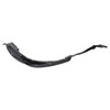 TRQ TRQ Front Left Inner Fender Liner Black Drivers Side