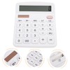 Gadpiparty Basic Desktop Calculator for Students Material Solar Power Office