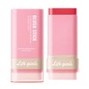 (2026 Newest Dual Head Design) Cheek Stick with Sponge Brush