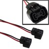 TOPKU 5202 2504 PS24W Bulbs Female Connector Wiring Pigtail Harnesses