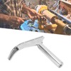 J Curved Lathe Tool Rest 1 Inch Post Hardened Steel