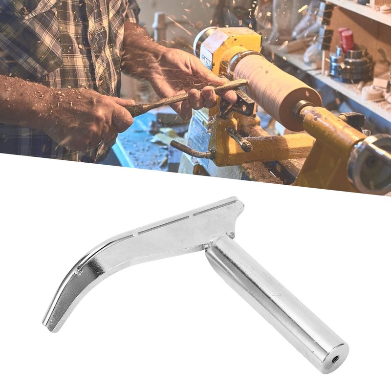 J Curved Lathe Tool Rest 1 Inch Post Hardened Steel